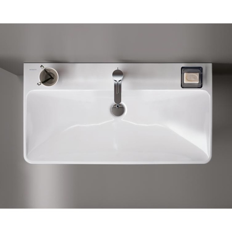 Lavoar Geberit, Smyle Square, 90 cm, alb