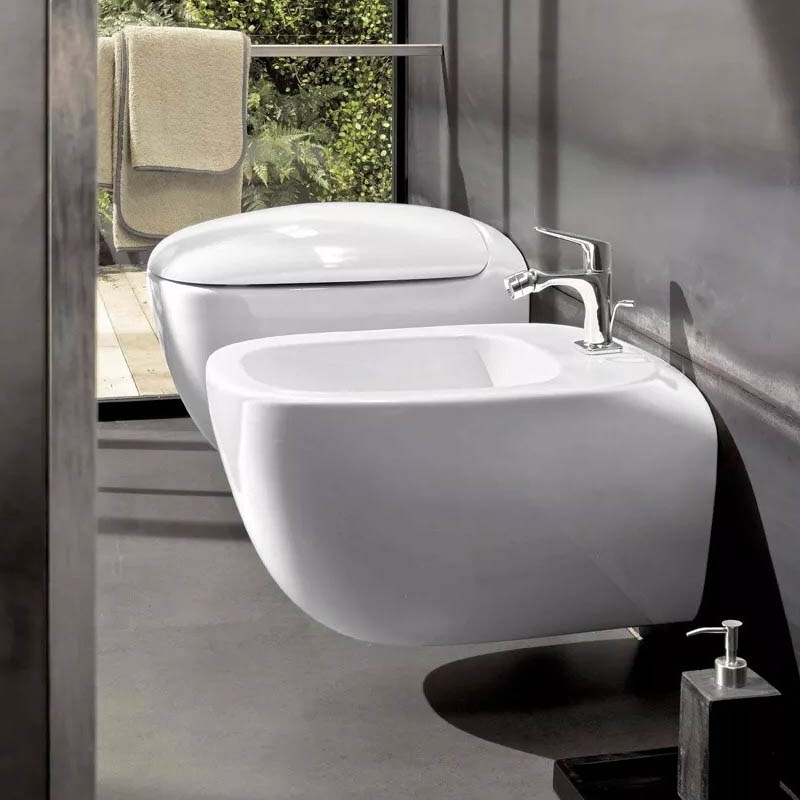 Capac WC Geberit, Citterio, soft close, alb