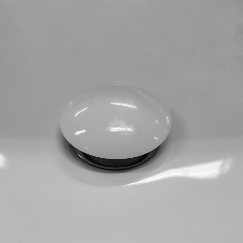 Ventil Fluminia, fara preaplin, cu capac ceramic, alb