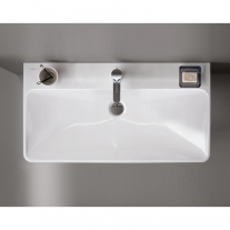 Lavoar Geberit, Smyle Square, 90 cm, alb