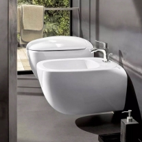 Capac WC Geberit, Citterio, soft close, alb 