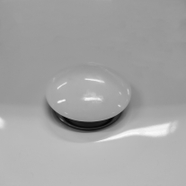 Ventil Fluminia, fara preaplin, cu capac ceramic, alb