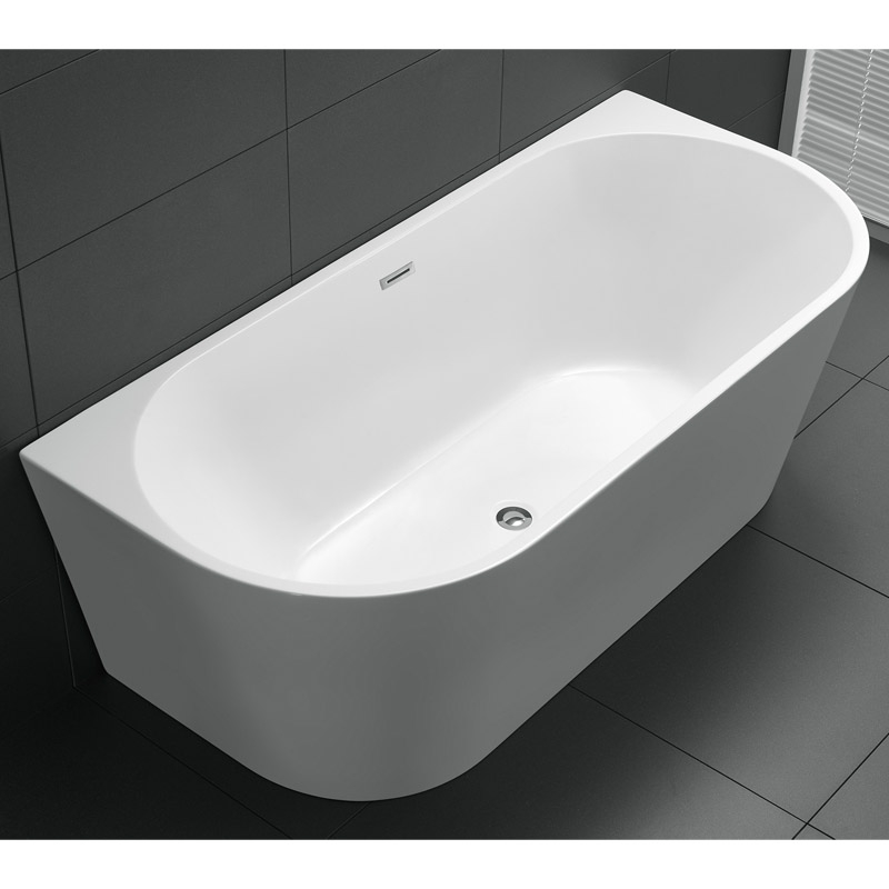 Cada freestanding, Florida, Beatrice 150, cu instalatie completa, alb