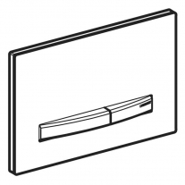 Clapeta de actionare, Geberit, Sigma50, crom lucios