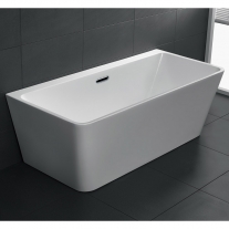 Cada freestanding, Florida, Alvaro New 170, dreptunghiulara, cu instalatie completa, alb
