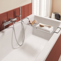 Cada dreptunghiulara Villeroy & Boch, Targa Plus Solo, 170 x 75, alb alpin
