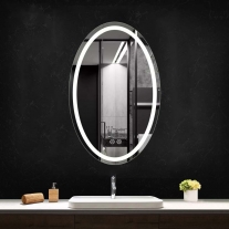 Oglinda Fluminia, Picasso-IN-50, cu iluminare LED interior, 50 x 80 cm