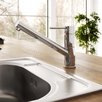 Baterie bucatarie, Ferro, Fiesta, crom