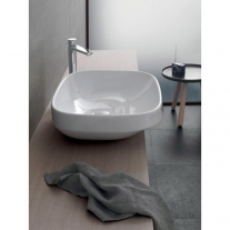 Lavoar pe blat, Hatria, Abito, 58 cm, alb