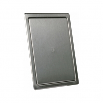 Usita de vizitare Haco, 20 x 25 cm, inox