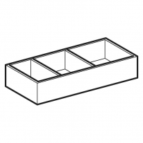 Modul pentru sertar, Geberit, Xeno2, pentru mobilier de lavoar, gri