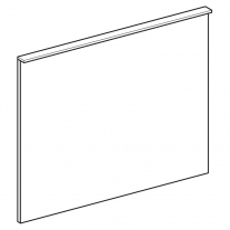 Oglinda cu iluminare LED, Geberit, Xeno2, dreptunghiulara, 90 x 71 cm