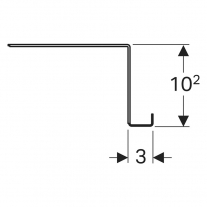 Cuier pentru prosop, Geberit, Xeno2, lava mat