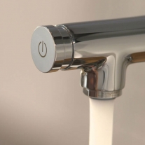 Baterie de bucatarie monocomanda, Hansgrohe, Talis Select M51 300, 1 jet, crom