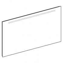 Oglinda cu iluminare LED, Geberit, Option Basic, dreptunghiulara, 120 x 65 cm
