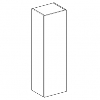 Dulap inalt suspendat, Geberit, Smyle Square, 118 cm, lava mat