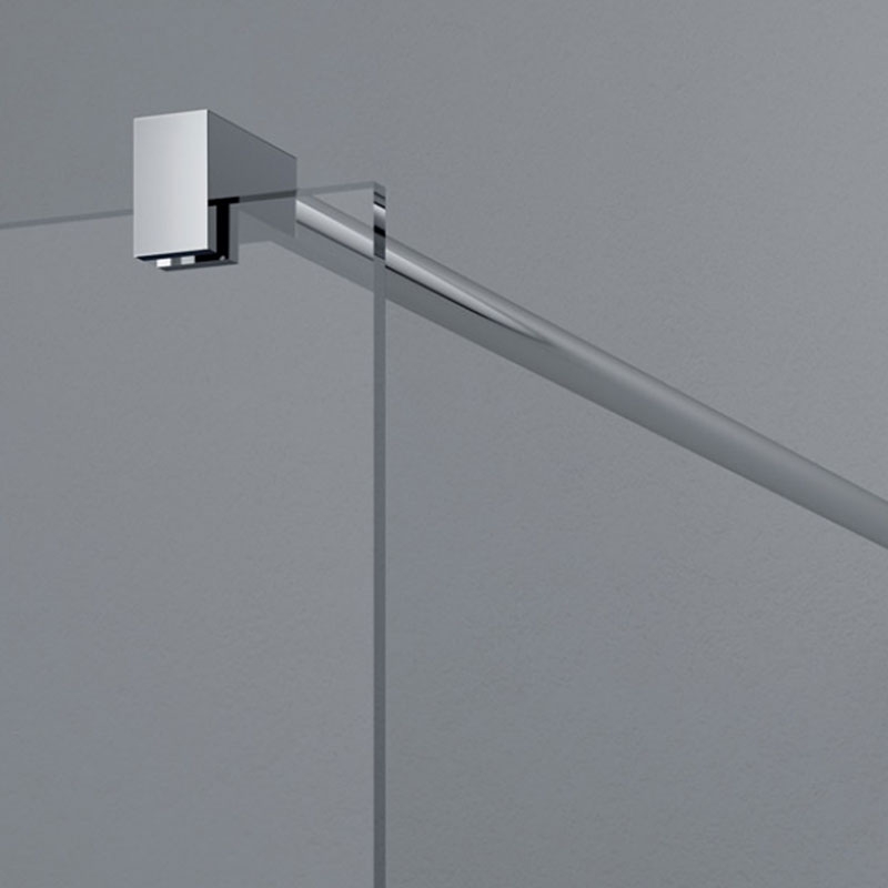 Paravan de dus SanSwiss, Easy, 90 x 200 cm, profil crom lucios