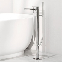 Baterie de cada, Kludi, Zenta SL, pentru cazile freestanding, crom