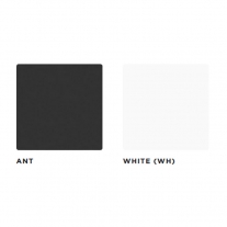 Dulap cu oglinda, 2 usi, iluminare LED, Kolpasan, Blanche, 70 cm, alb