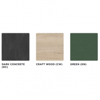 Dulap cu oglinda, Kolpasan, Alexis, h146 cm, Craft Wood