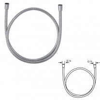 Set de dus, Kludi, Bozz, 7 in 1, crom