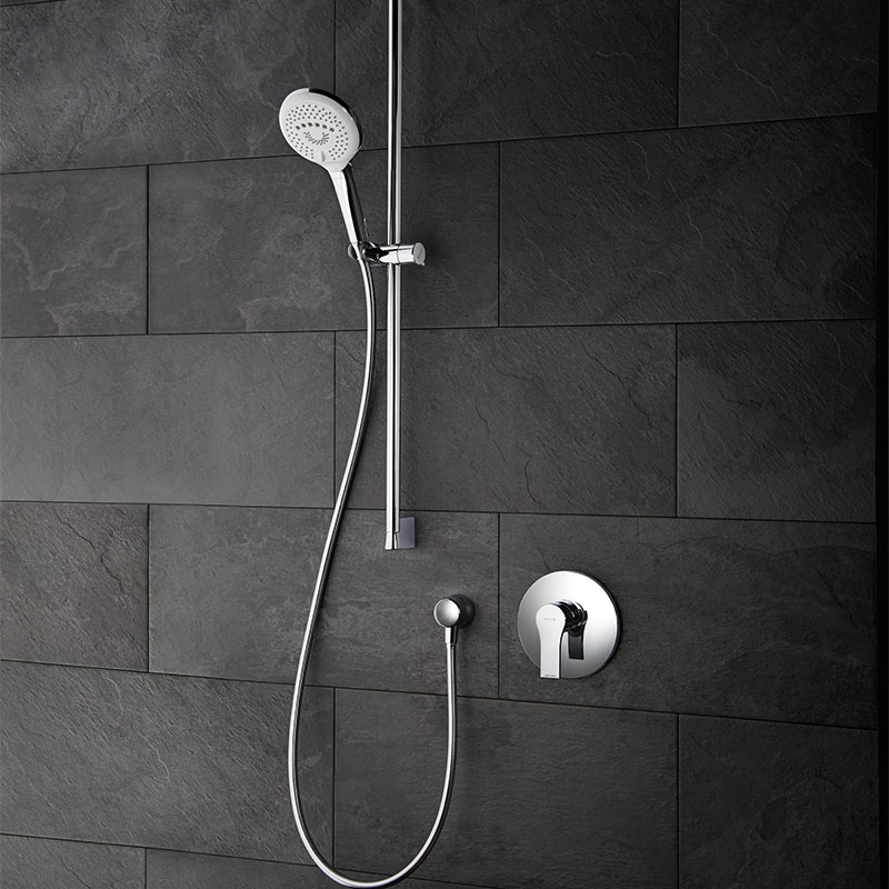 Baterie cada - dus, Kludi, Zenta SL, crom