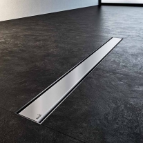 Set rigola de dus cu capac faiantabil, Alcadrain, APZ13-DOUBLE9 FIT AND GO, 75 cm