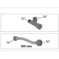 Set racord apa Villeroy & Boch, VICLEAN-L
