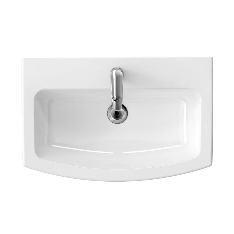 Lavoar suspendat Cersanit, Easy, 70 cm, alb