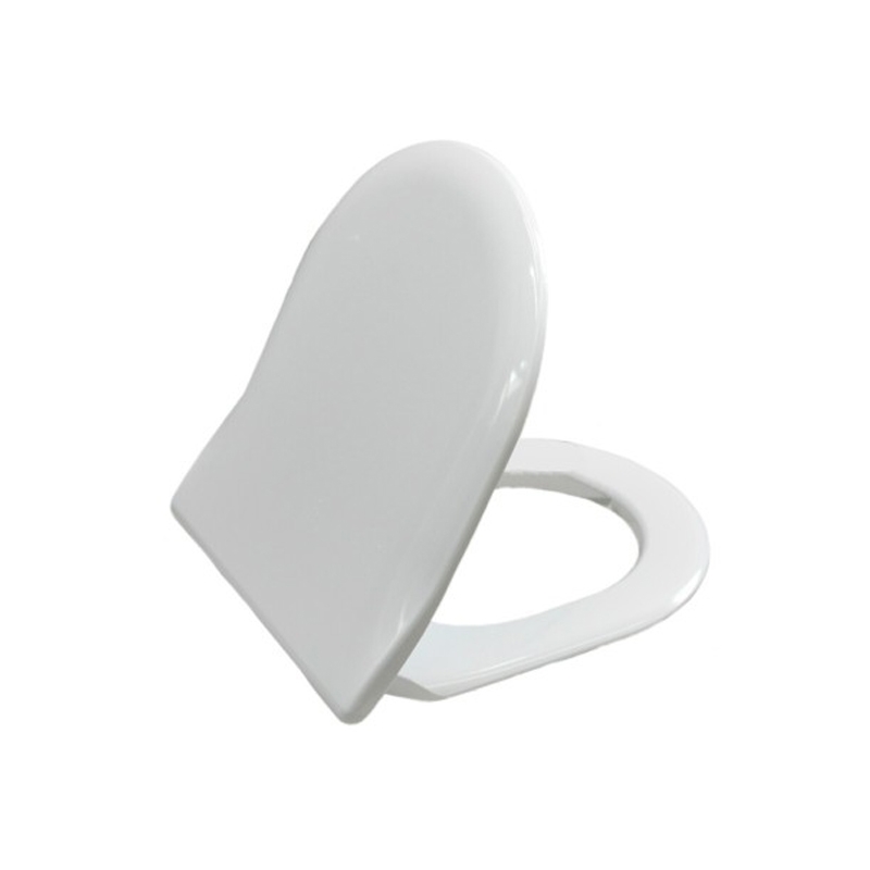 Capac WC Villeroy & Boch, Subway 2.0, slim, soft close, alb