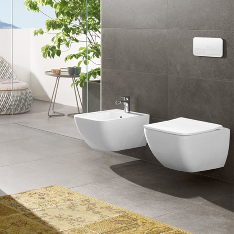 Bideu suspendat Villeroy & Boch, Venticello, alb