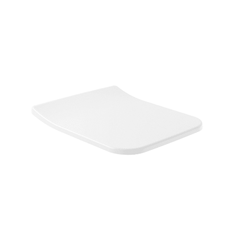 Capac WC Villeroy & Boch, Venticello, soft close, alb alpin