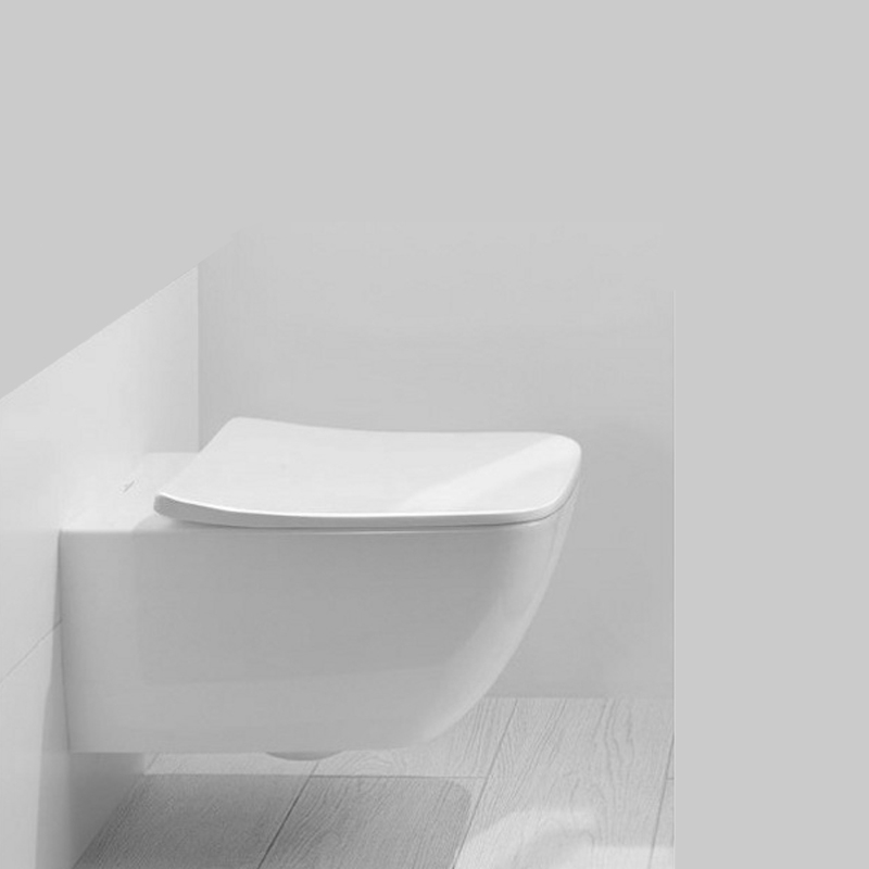 Capac WC Villeroy & Boch, Venticello, soft close, alb alpin