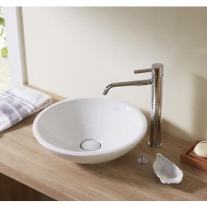 Lavoar pe blat Villeroy & Boch, Loop & Friends, rotund, 43 cm, alb