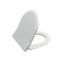 Capac WC Villeroy & Boch, Subway 2.0, slim, soft close, alb