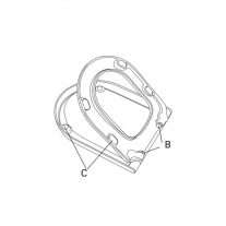 Capac WC Villeroy & Boch, Subway 2.0, slim, soft close, alb