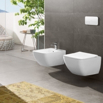 Bideu suspendat Villeroy & Boch, Venticello, alb