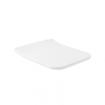 Capac WC Villeroy & Boch, Venticello, soft close, alb alpin