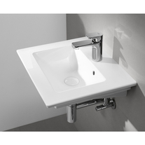 Lavoar Villeroy & Boch, Venticello, suspendat, dreptunghiular, 60 cm, alb alpin 