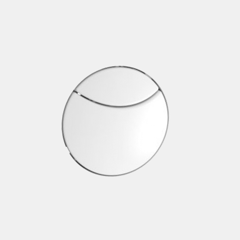 Clapeta Villeroy & Boch, ViConnect, actionare dubla, 20 x 14 x 5 cm, alb