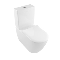Rezervor Villeroy & Boch, Subway 2.0, pentru vas WC monobloc, alb