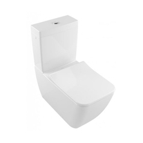 Rezervor monobloc Villeroy & Boch, Venticello, pentru vas WC compact, alb alpin