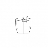Cada freestanding Florida, Natasha, cu instalatie completa, 173 cm