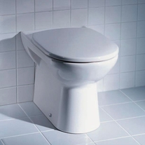 Capac WC antibacterian, Soft Close, alb, Pro P