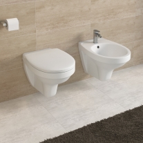 Capac WC Cersanit, Terra, duroplast, alb