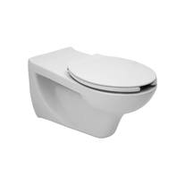 Capac WC, Cersanit, Etiuda, pentru persoane cu dizabilitati, alb