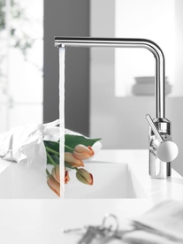 Baterie bucatarie Kludi, L-INE, crom