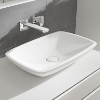 Lavoar pe blat Villeroy & Boch, Loop & Friends , 59cm, alb 