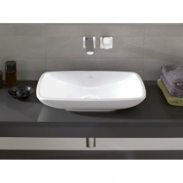 Lavoar pe blat Villeroy & Boch, Loop & Friends , 59cm, alb 