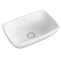 Lavoar pe blat Villeroy & Boch, Loop & Friends , 59cm, alb 